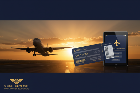 Air Ticketing Banner