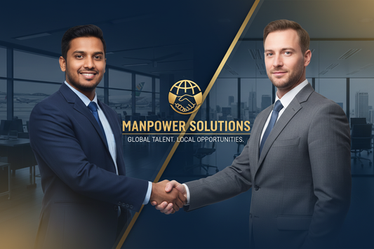 Manpower Recruitment Banner
