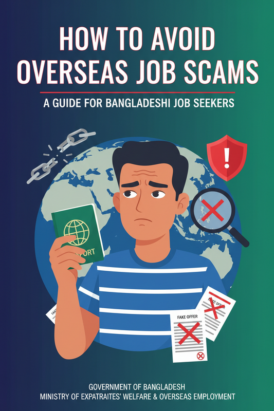 How to Avoid Overseas Job Scams: A Guide for Bangladeshi Job Seekers
