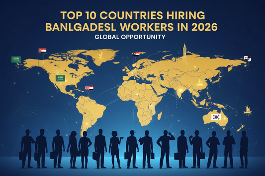 Top 10 Countries Hiring Bangladeshi Workers in 2026