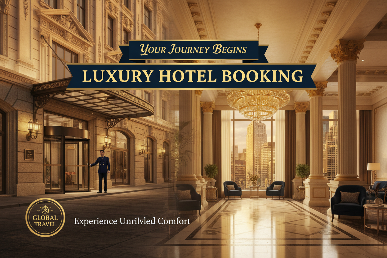 Hotel Booking Banner