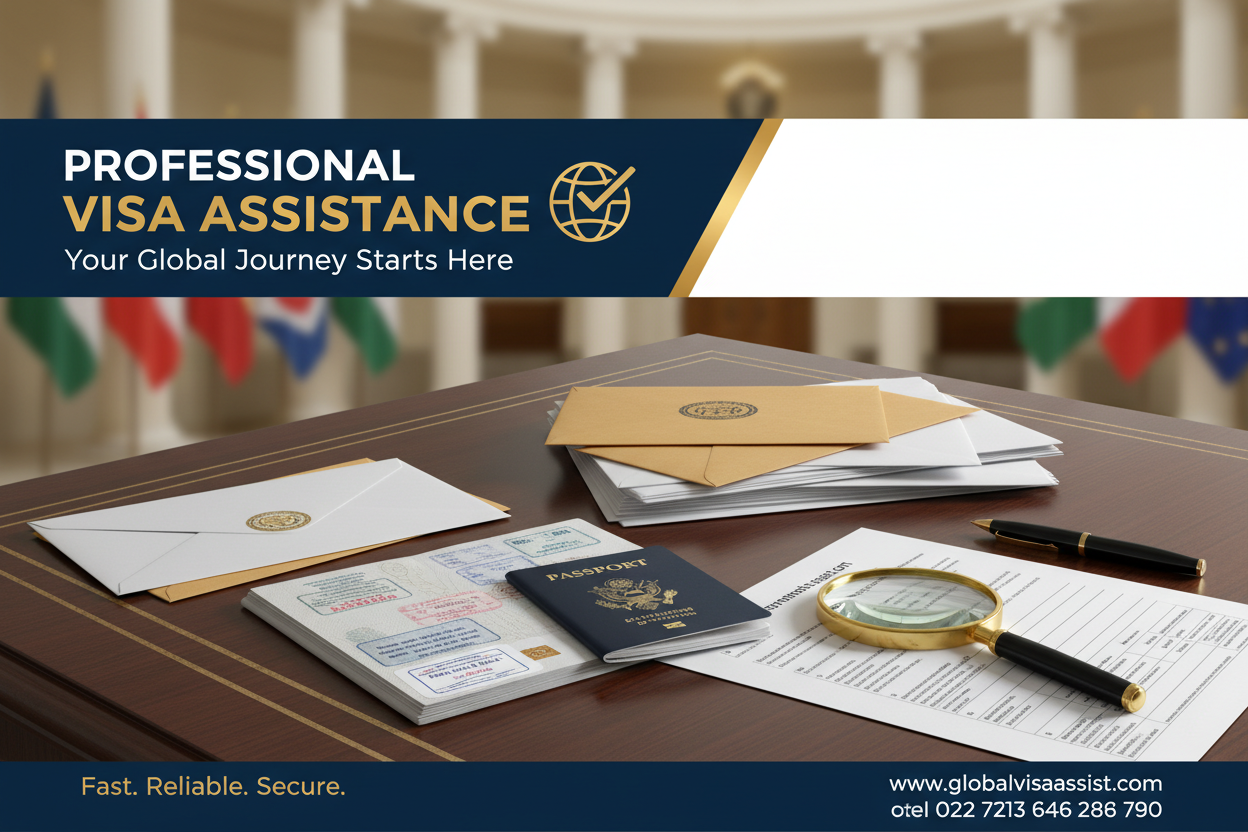 Visa Assistance Banner